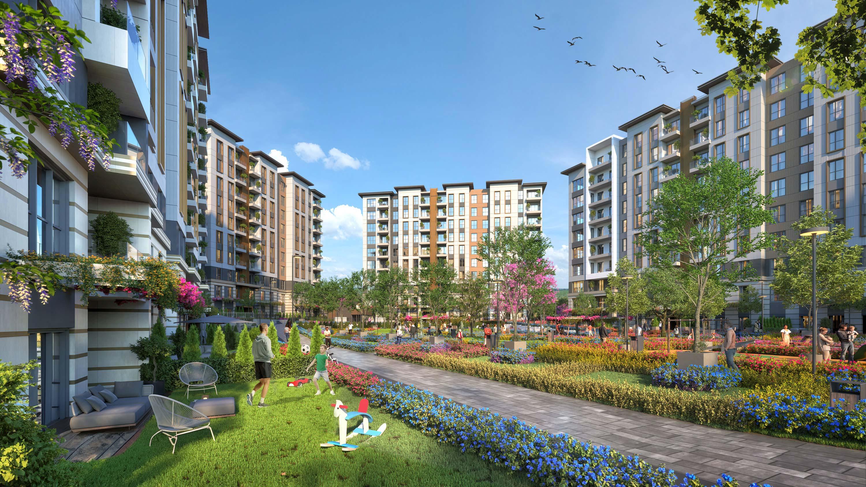 Başakşehir Avrasya Konutları Cadde: Fuzul GYO'dan Başakşehir'e Yeni Proje!