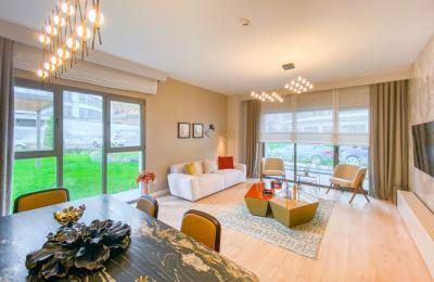 Emlak Konut Yeni Fikirtepe Satılık Daire 3+1, 138m2, 3.Etap