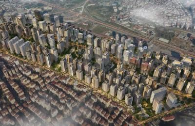 FİKİRTEPE YENİ KONUTLAR ▀ 1+1 ▀ PEYZAJ MANZARALI ▀ YÜKSEK KAT !