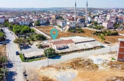 Sanayi ve Ticaret İçin İdeal ▀ 2750 m² Kiralık Arsa Haraççı !